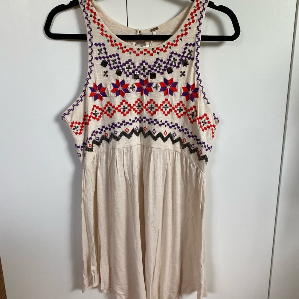 Free People Printed Dress